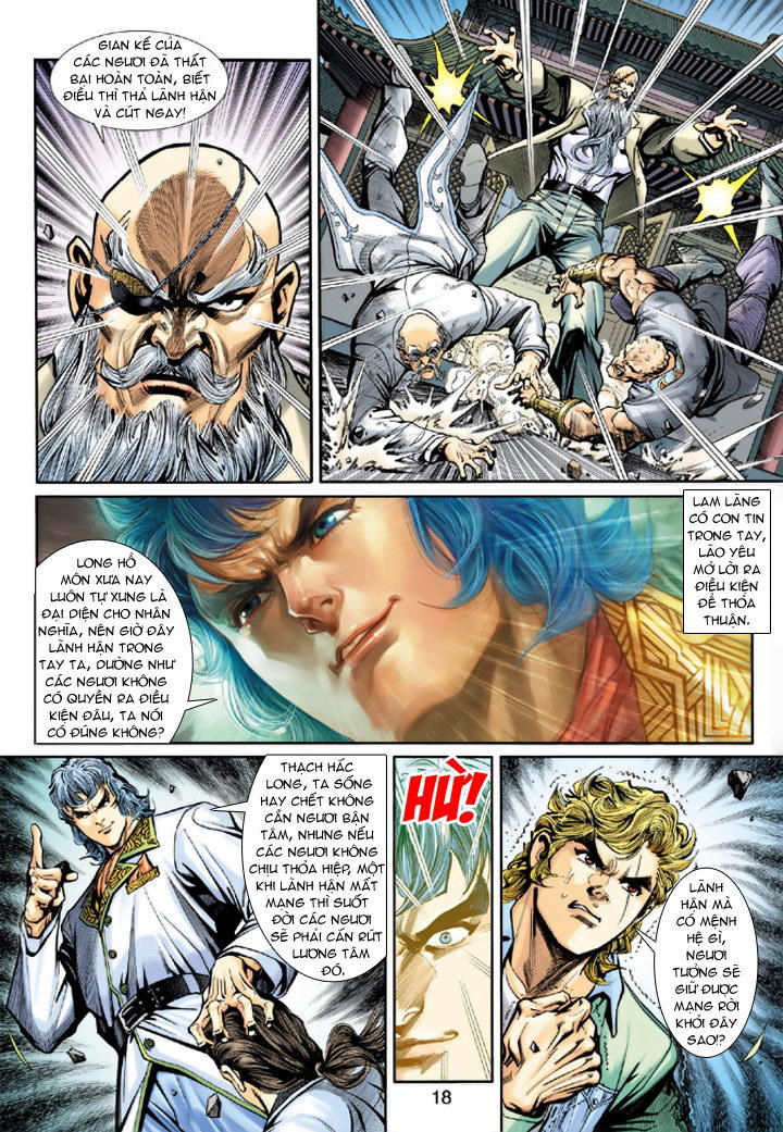 Long Hổ Môn Chapter 193 - Trang 2