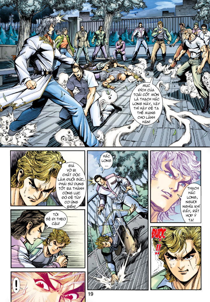 Long Hổ Môn Chapter 193 - Trang 2