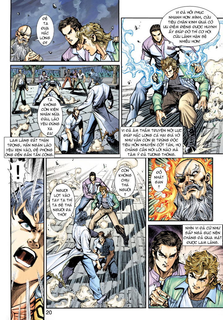 Long Hổ Môn Chapter 193 - Trang 2