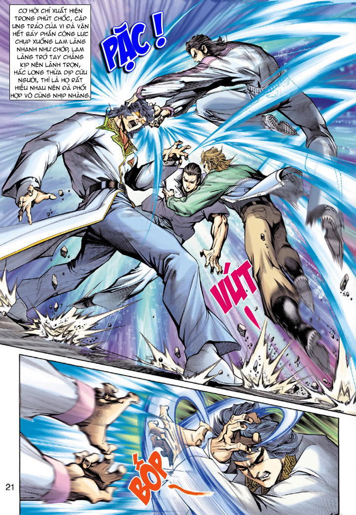 Long Hổ Môn Chapter 193 - Trang 2