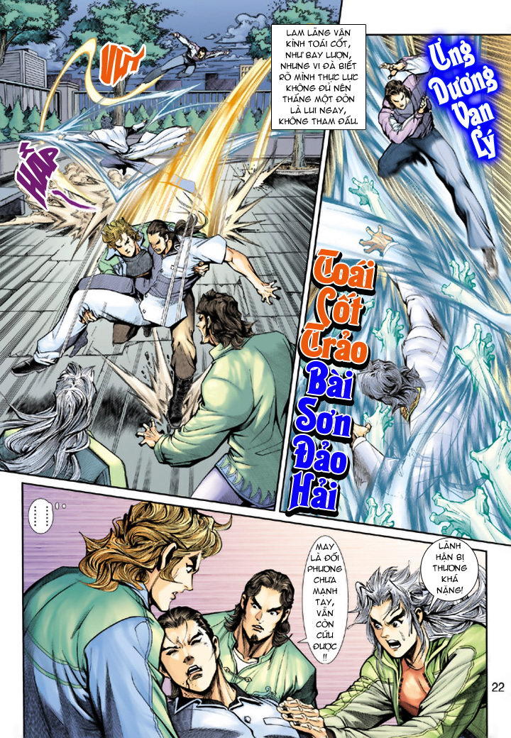 Long Hổ Môn Chapter 193 - Trang 2