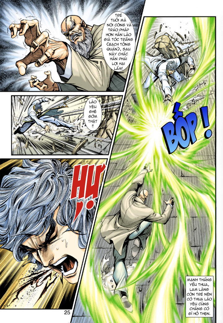 Long Hổ Môn Chapter 193 - Trang 2