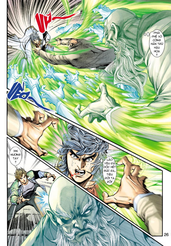 Long Hổ Môn Chapter 193 - Trang 2