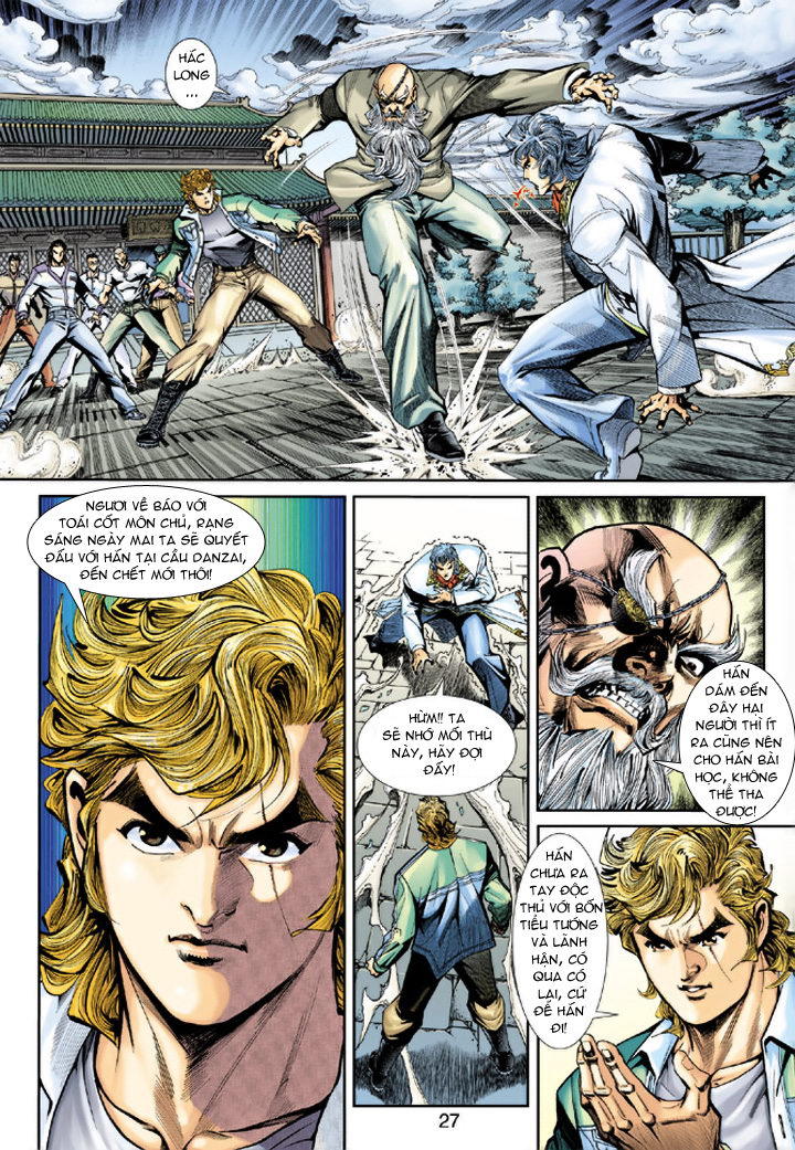 Long Hổ Môn Chapter 193 - Trang 2