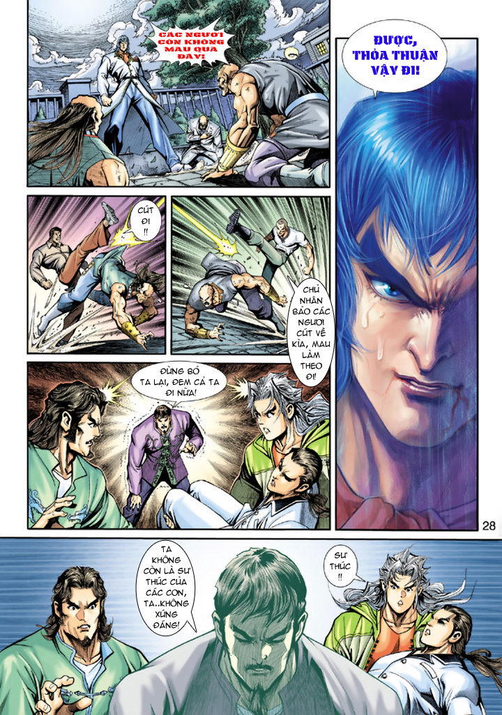 Long Hổ Môn Chapter 193 - Trang 2