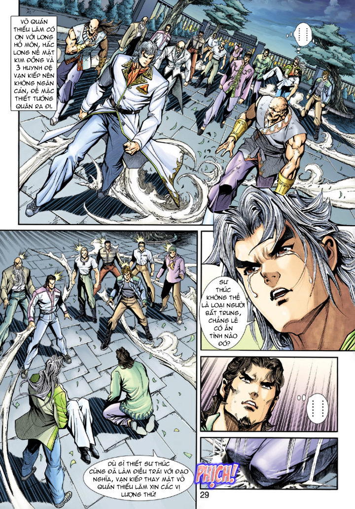 Long Hổ Môn Chapter 193 - Trang 2