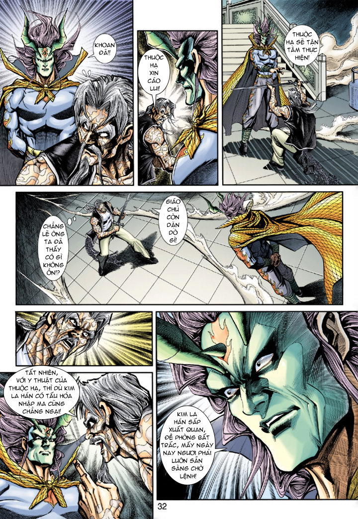 Long Hổ Môn Chapter 193 - Trang 2