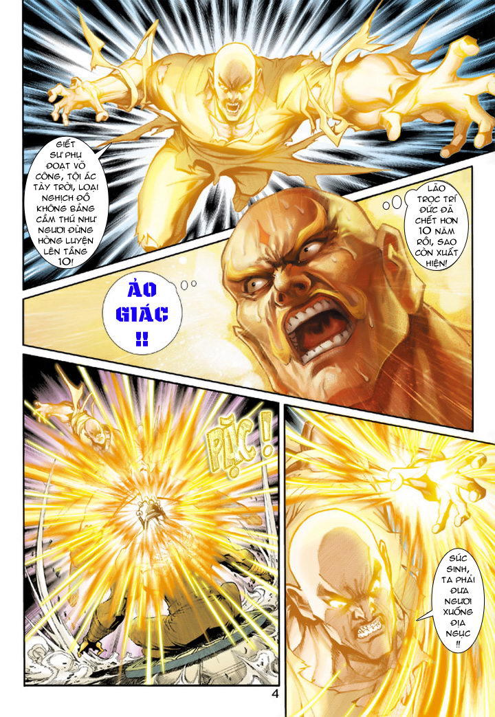 Long Hổ Môn Chapter 193 - Trang 2