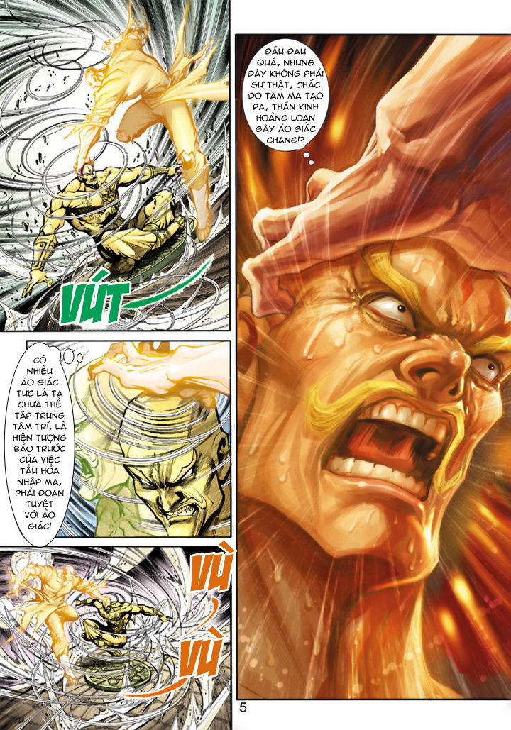 Long Hổ Môn Chapter 193 - Trang 2