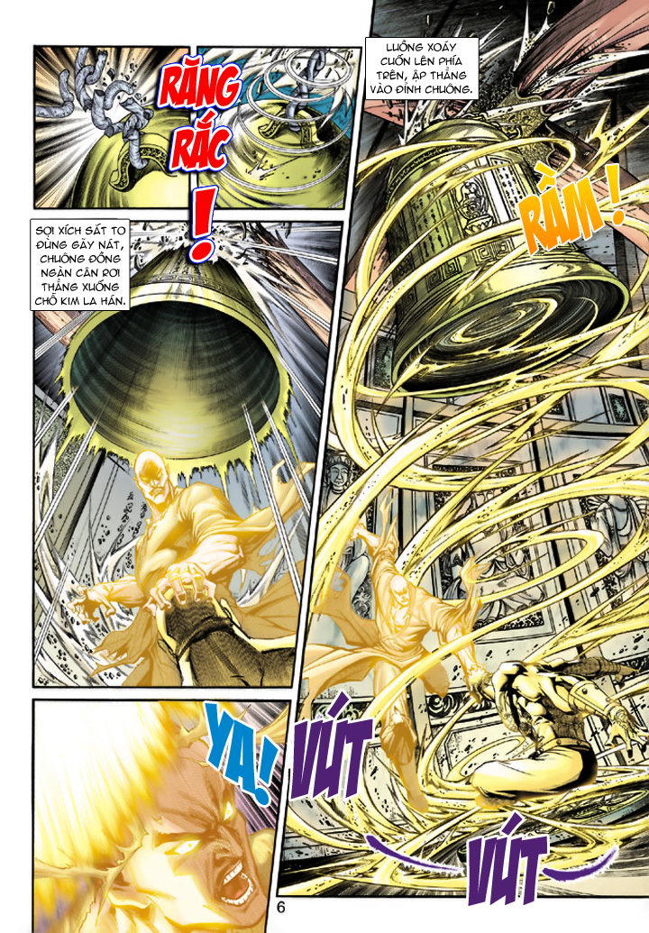 Long Hổ Môn Chapter 193 - Trang 2