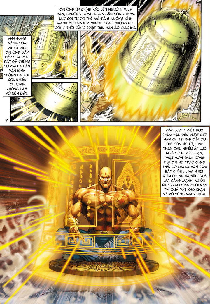 Long Hổ Môn Chapter 193 - Trang 2