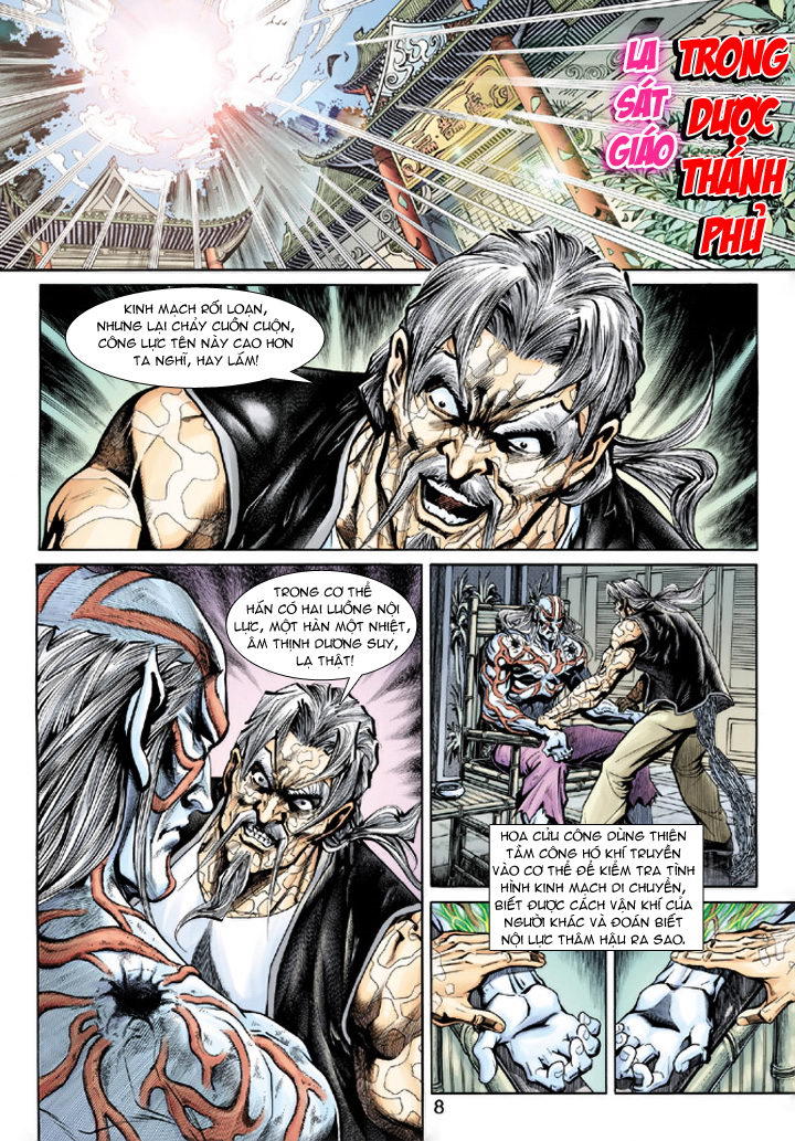 Long Hổ Môn Chapter 193 - Trang 2