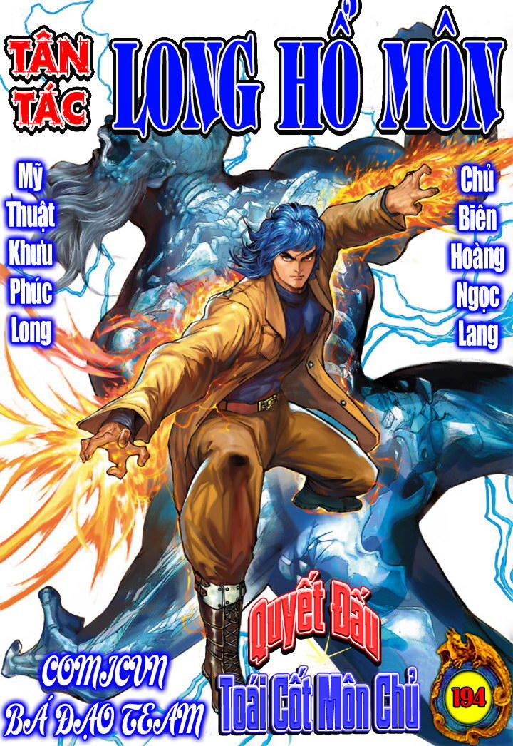 Long Hổ Môn Chapter 194 - Trang 2