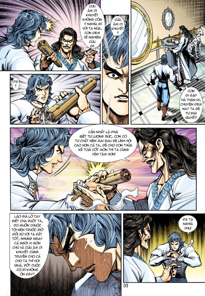 Long Hổ Môn Chapter 194 - Trang 2