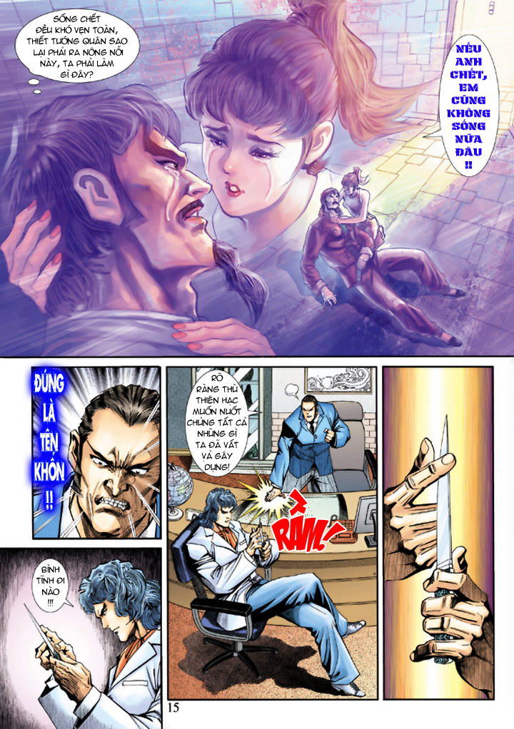 Long Hổ Môn Chapter 194 - Trang 2