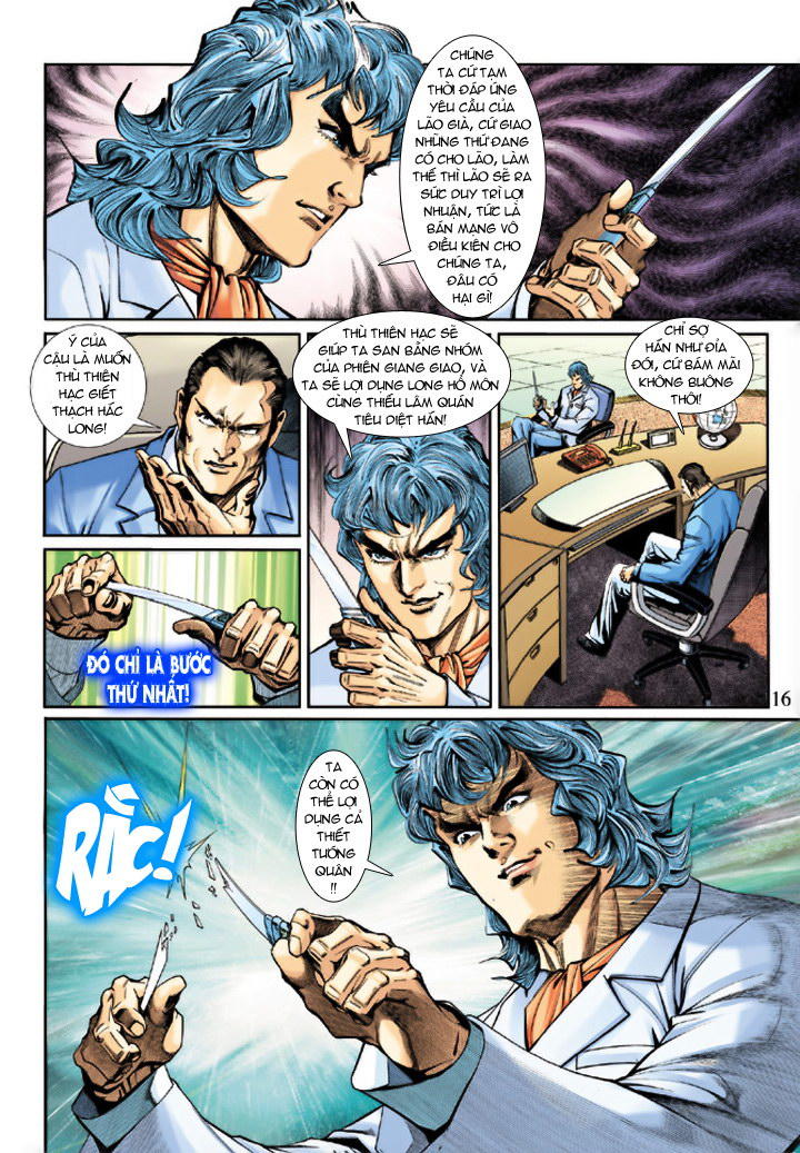 Long Hổ Môn Chapter 194 - Trang 2