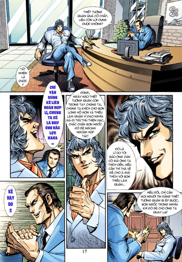 Long Hổ Môn Chapter 194 - Trang 2