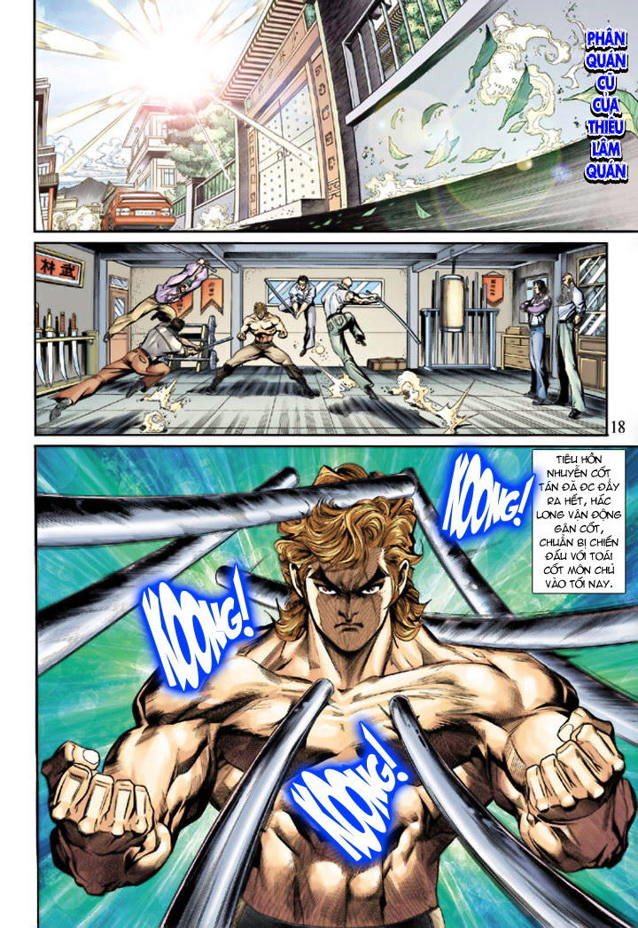 Long Hổ Môn Chapter 194 - Trang 2