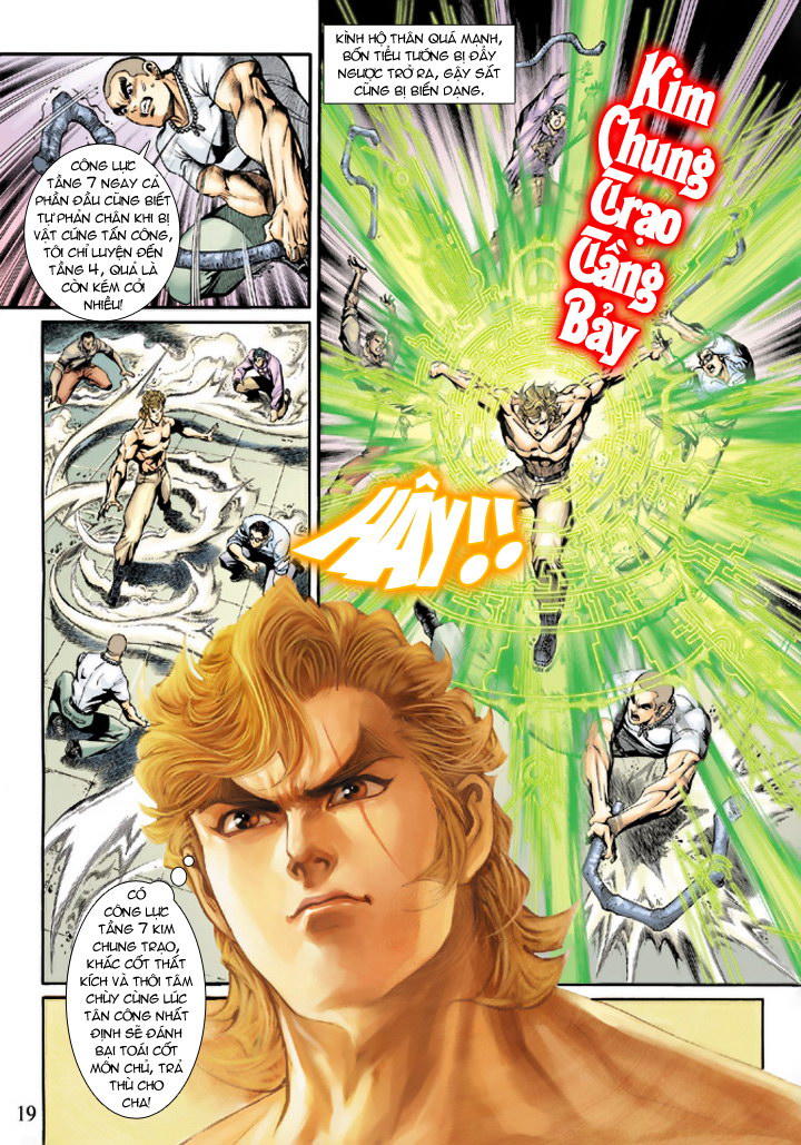 Long Hổ Môn Chapter 194 - Trang 2