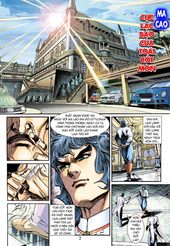 Long Hổ Môn Chapter 194 - Trang 2