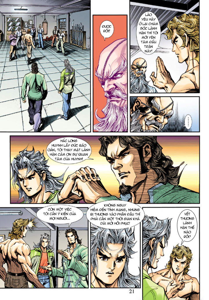 Long Hổ Môn Chapter 194 - Trang 2