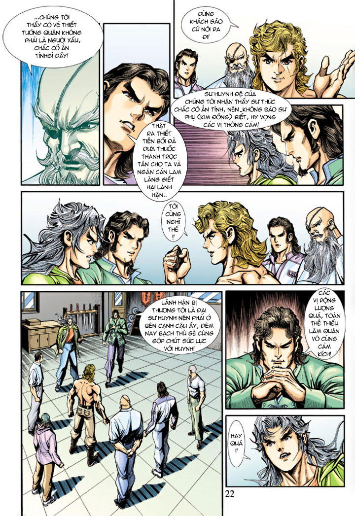 Long Hổ Môn Chapter 194 - Trang 2