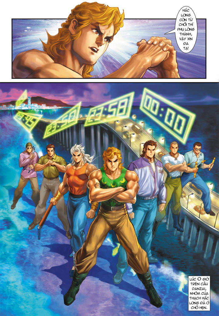 Long Hổ Môn Chapter 194 - Trang 2