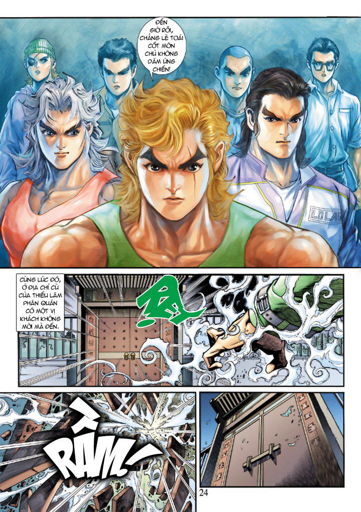 Long Hổ Môn Chapter 194 - Trang 2