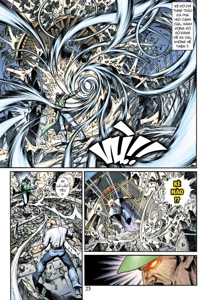 Long Hổ Môn Chapter 194 - Trang 2