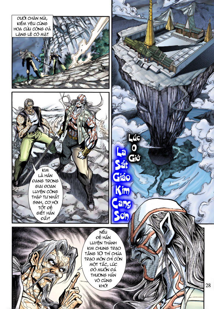 Long Hổ Môn Chapter 194 - Trang 2