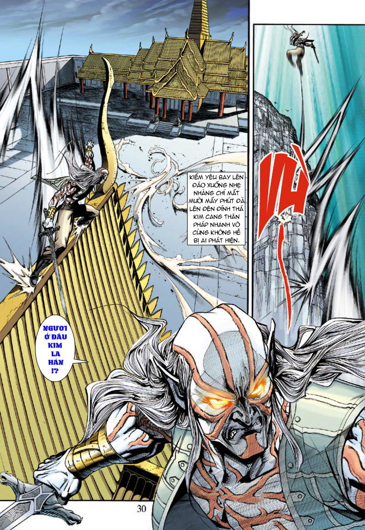 Long Hổ Môn Chapter 194 - Trang 2