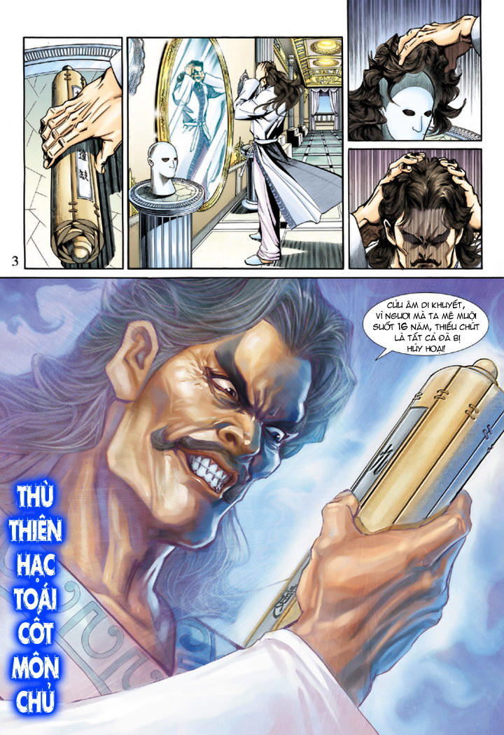 Long Hổ Môn Chapter 194 - Trang 2