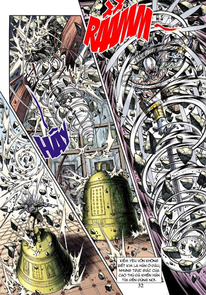 Long Hổ Môn Chapter 194 - Trang 2