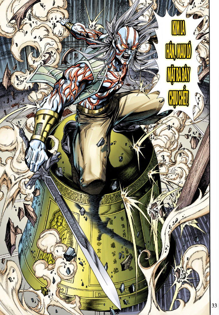 Long Hổ Môn Chapter 194 - Trang 2