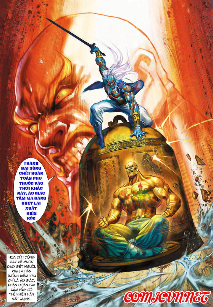 Long Hổ Môn Chapter 194 - Trang 2