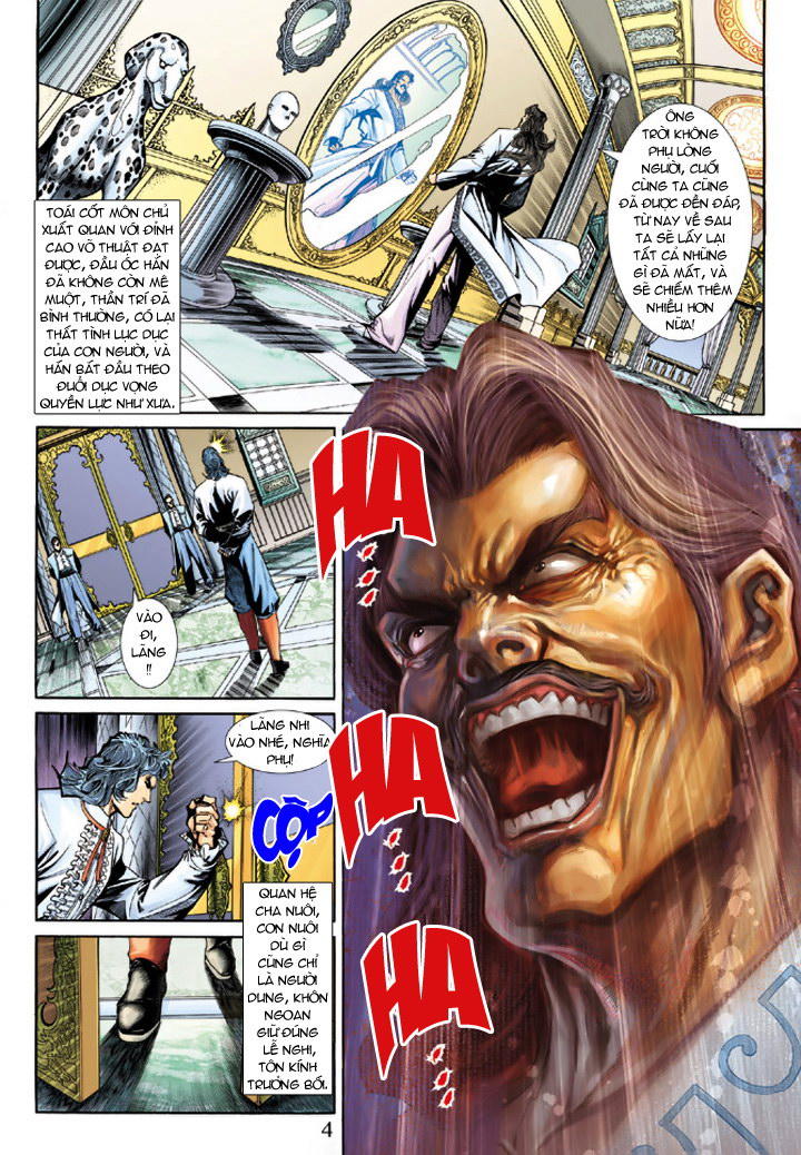 Long Hổ Môn Chapter 194 - Trang 2