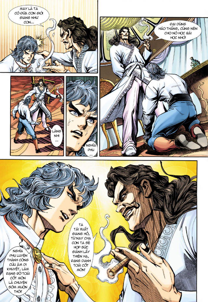 Long Hổ Môn Chapter 194 - Trang 2