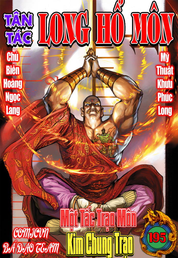 Long Hổ Môn Chapter 195 - Trang 2