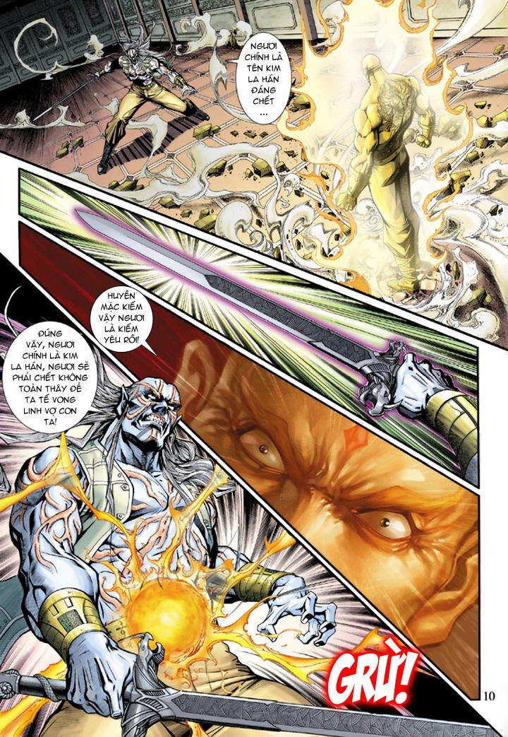 Long Hổ Môn Chapter 195 - Trang 2