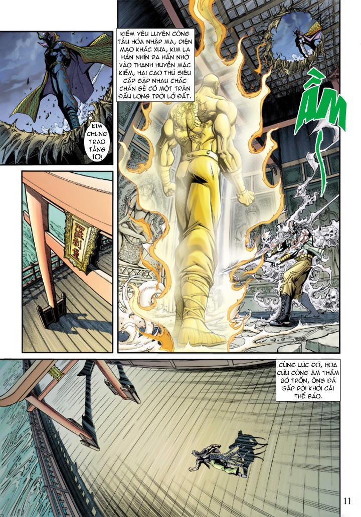 Long Hổ Môn Chapter 195 - Trang 2