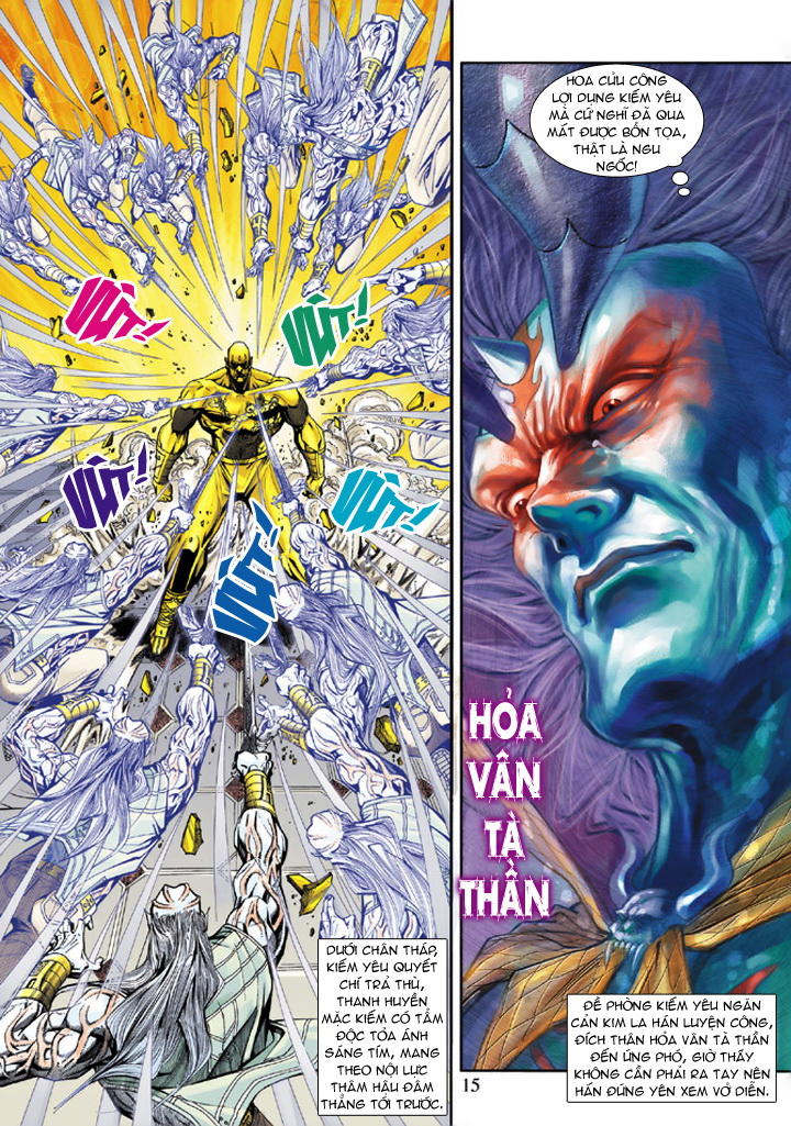 Long Hổ Môn Chapter 195 - Trang 2