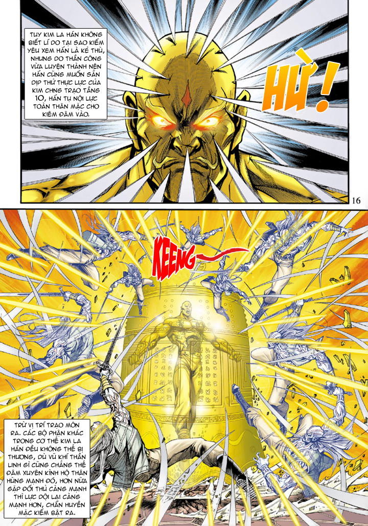 Long Hổ Môn Chapter 195 - Trang 2