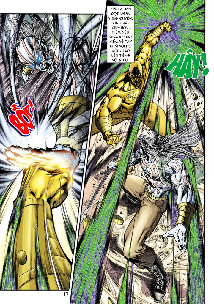 Long Hổ Môn Chapter 195 - Trang 2