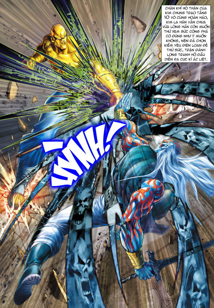 Long Hổ Môn Chapter 195 - Trang 2