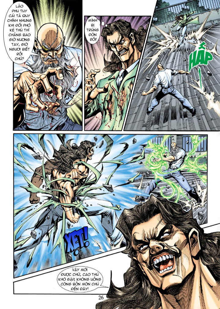 Long Hổ Môn Chapter 195 - Trang 2