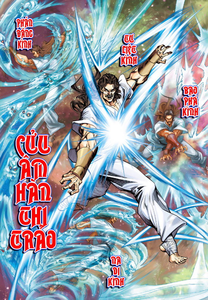 Long Hổ Môn Chapter 195 - Trang 2