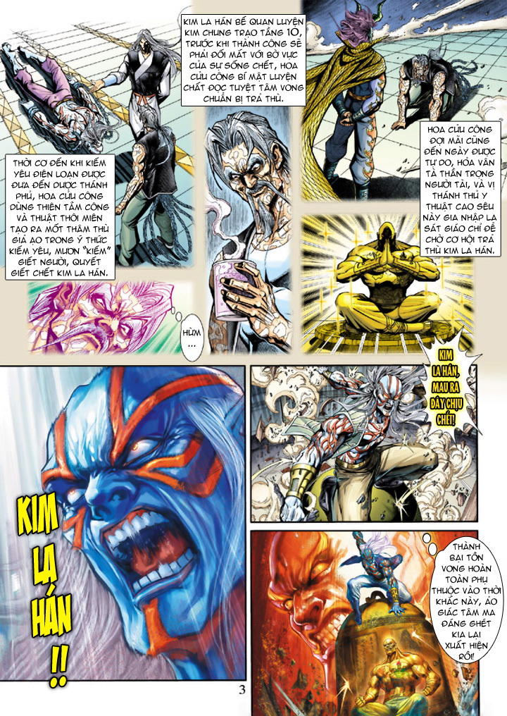 Long Hổ Môn Chapter 195 - Trang 2