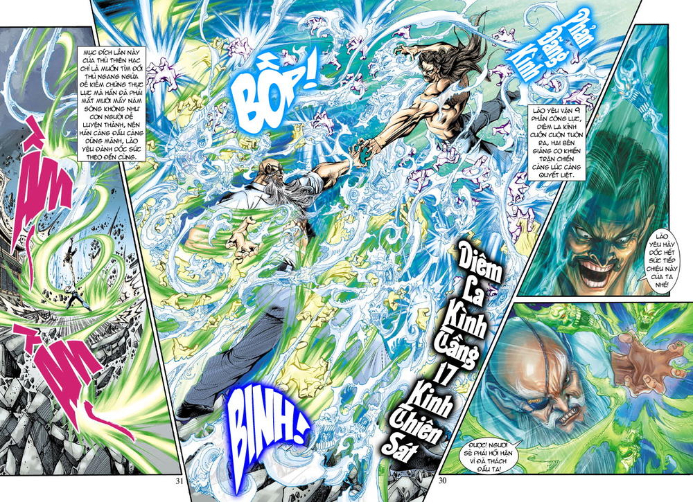 Long Hổ Môn Chapter 195 - Trang 2