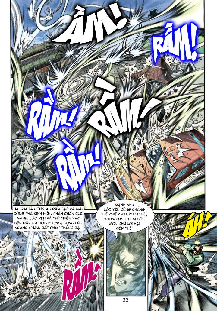 Long Hổ Môn Chapter 195 - Trang 2