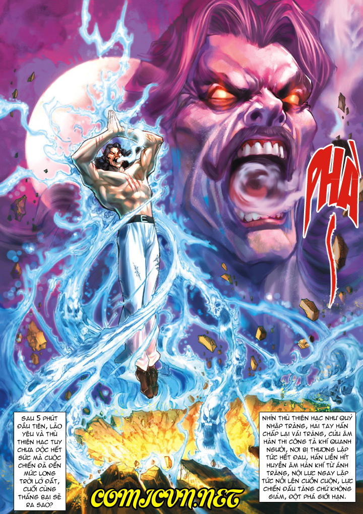 Long Hổ Môn Chapter 195 - Trang 2